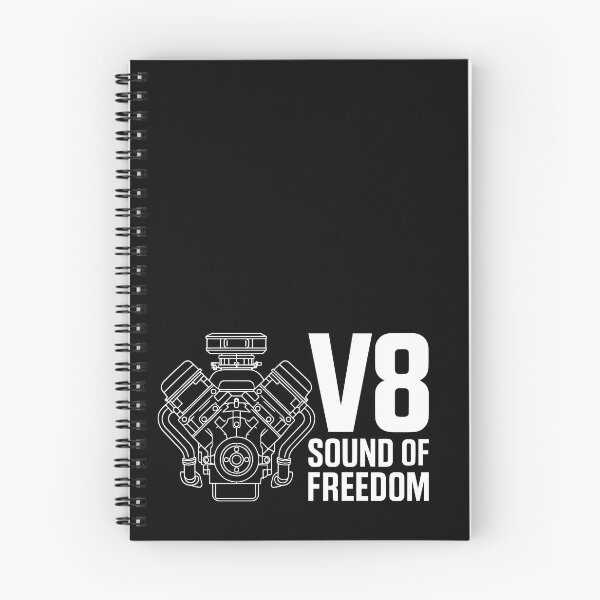 Item preview, Sound of Freedom V8 – Muscle Car Engine Lover designed and sold by SnappyPNG.