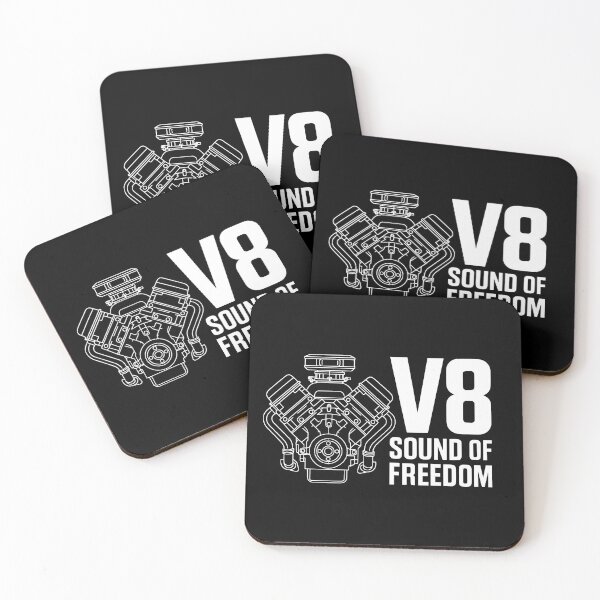 Item preview, Sound of Freedom V8 – Muscle Car Engine Lover designed and sold by SnappyPNG.