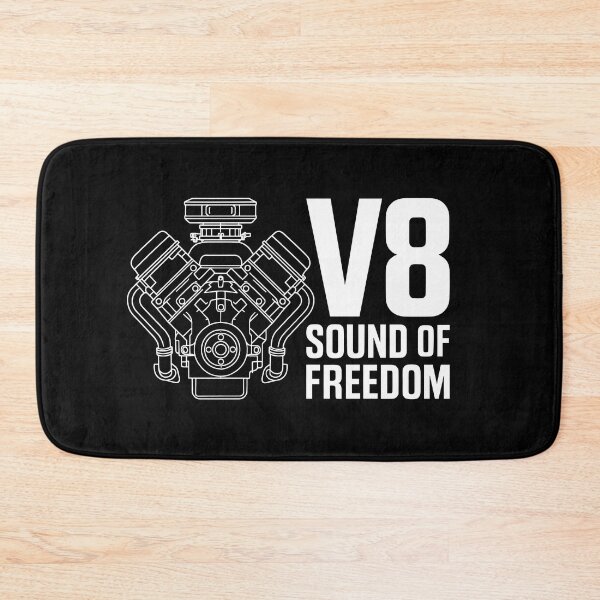 Item preview, Sound of Freedom V8 – Muscle Car Engine Lover designed and sold by SnappyPNG.