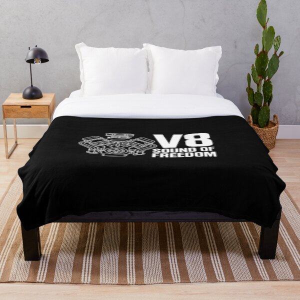 Item preview, Sound of Freedom V8 – Muscle Car Engine Lover designed and sold by SnappyPNG.