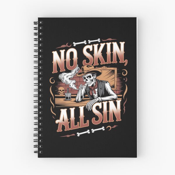 Item preview, skeleton cowboy - western skeleton - cowboy skull - ghost cowboy - spooky cowboy - undead outlaw - dark western - cowboy bones - western gothic - skull illustration - desert bones - haunted saloon designed and sold by JansenGS.