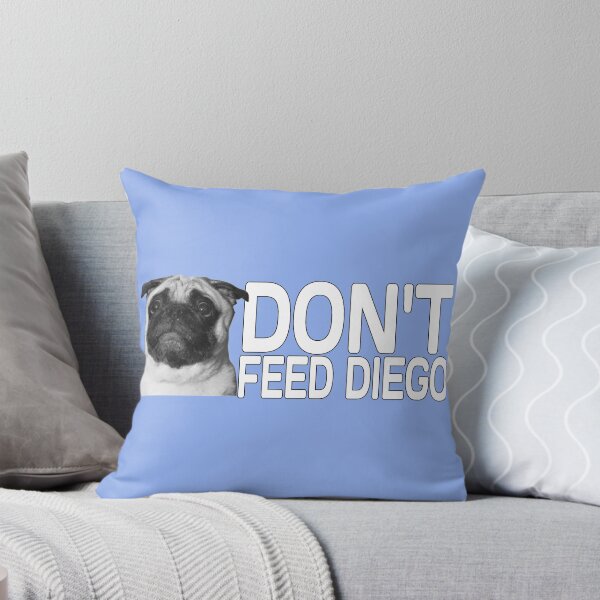 Item preview, Don't Feed Diego designed and sold by 9VoltGorilla.