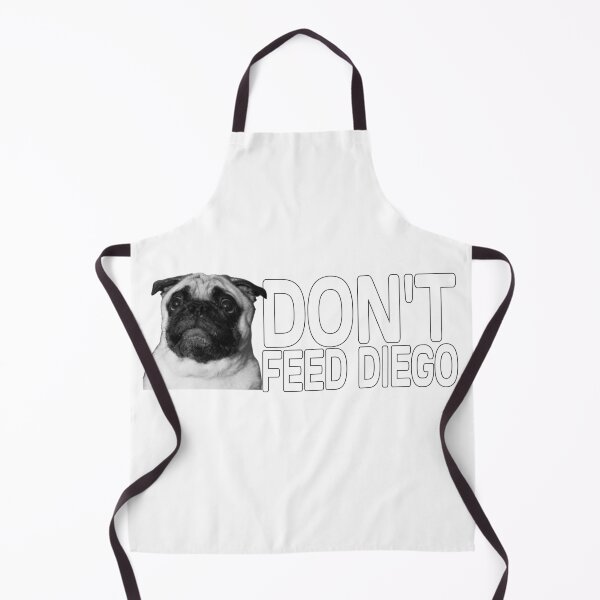 Item preview, Don't Feed Diego designed and sold by 9VoltGorilla.