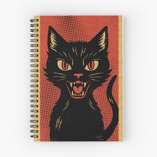 Item preview, Black Cat Vintage designed and sold by Dan-ka.