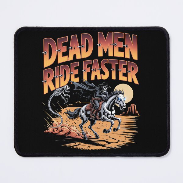 Item preview, skeleton cowboy - western skeleton - cowboy skull - ghost cowboy - spooky cowboy - undead outlaw - dark western - cowboy bones - western gothic - skull illustration - desert bones - haunted saloon designed and sold by JansenGS.
