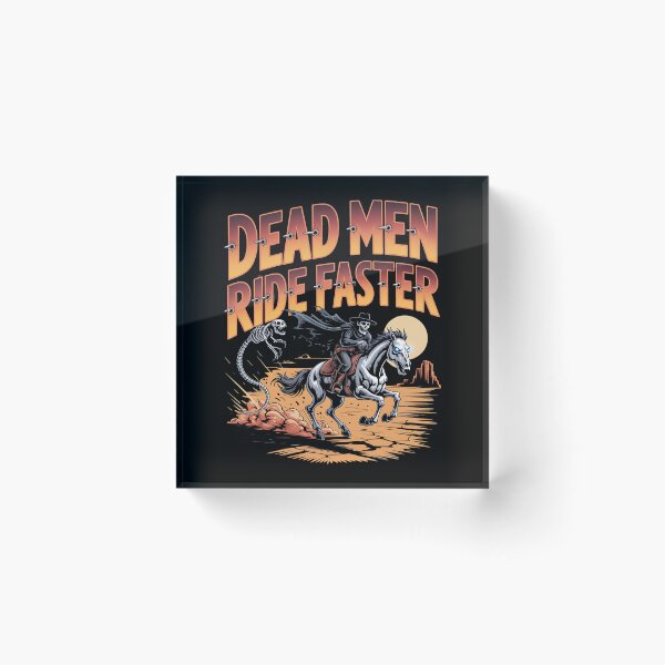 Item preview, skeleton cowboy - western skeleton - cowboy skull - ghost cowboy - spooky cowboy - undead outlaw - dark western - cowboy bones - western gothic - skull illustration - desert bones - haunted saloon designed and sold by JansenGS.