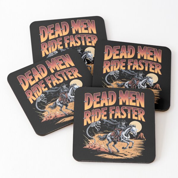 Item preview, skeleton cowboy - western skeleton - cowboy skull - ghost cowboy - spooky cowboy - undead outlaw - dark western - cowboy bones - western gothic - skull illustration - desert bones - haunted saloon designed and sold by JansenGS.