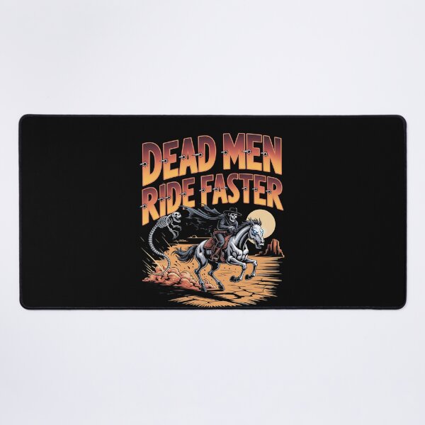 Item preview, skeleton cowboy - western skeleton - cowboy skull - ghost cowboy - spooky cowboy - undead outlaw - dark western - cowboy bones - western gothic - skull illustration - desert bones - haunted saloon designed and sold by JansenGS.