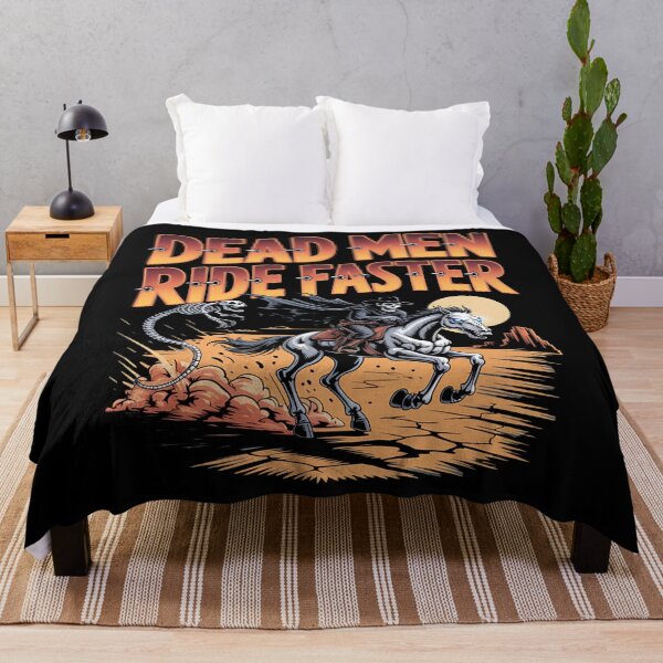 Item preview, skeleton cowboy - western skeleton - cowboy skull - ghost cowboy - spooky cowboy - undead outlaw - dark western - cowboy bones - western gothic - skull illustration - desert bones - haunted saloon designed and sold by JansenGS.