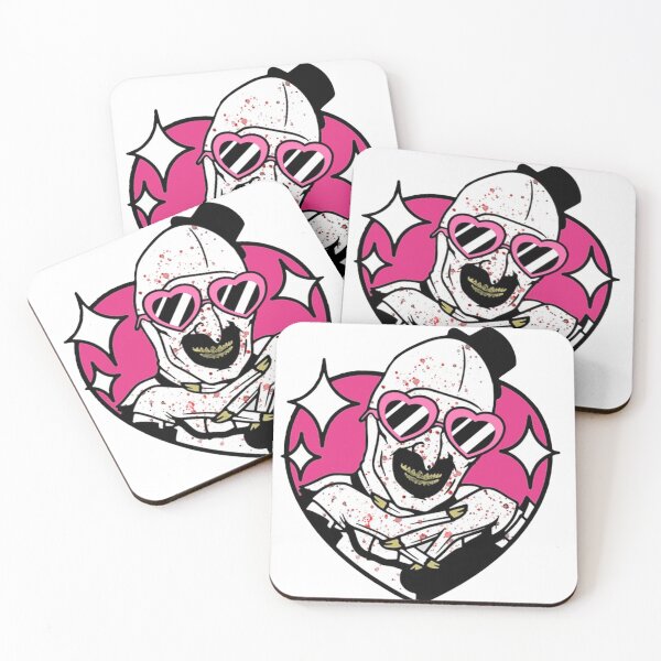 Item preview, Lindo payaso aterrador de Halloween designed and sold by creepytoesart.
