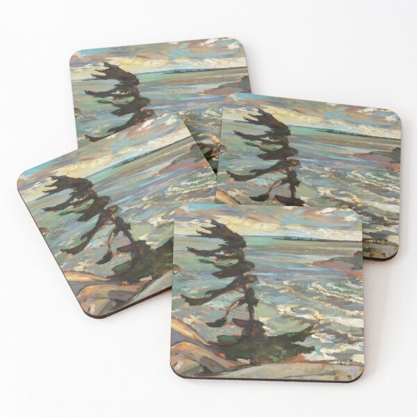 Item preview, F.H. Varley - Stormy Weather Georgian Bay Canadian Group Seven designed and sold by VisualGeni.