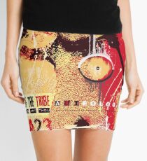 autumn dance Mini Skirt