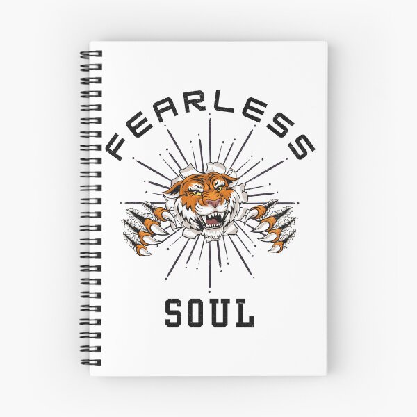 Item preview, Fearless Tiger Fearless Soul designed and sold by CreativeCrewApp.