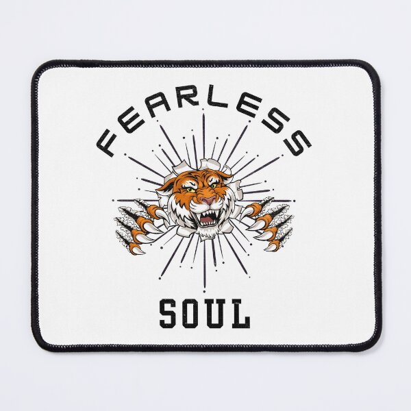 Item preview, Fearless Tiger Fearless Soul designed and sold by CreativeCrewApp.