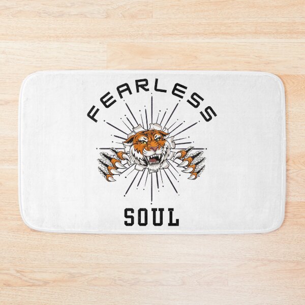 Item preview, Fearless Tiger Fearless Soul designed and sold by CreativeCrewApp.