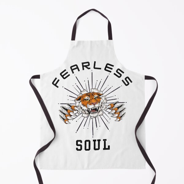 Item preview, Fearless Tiger Fearless Soul designed and sold by CreativeCrewApp.