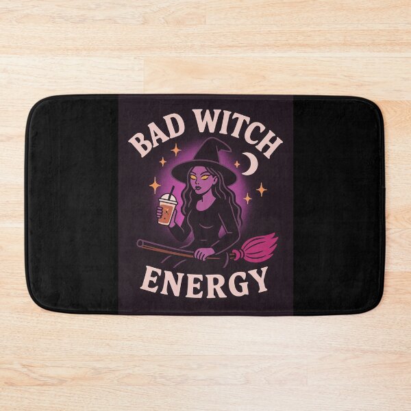 Item preview, BAD WITCH ENERGY | Trendy Witchcore Aesthetic | Spooky Cute Halloween Design designed and sold by FunMerchOutlet.