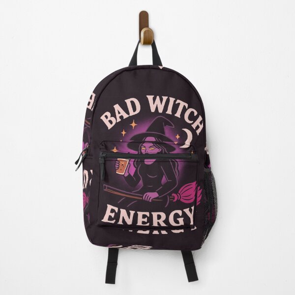 Item preview, BAD WITCH ENERGY | Trendy Witchcore Aesthetic | Spooky Cute Halloween Design designed and sold by FunMerchOutlet.