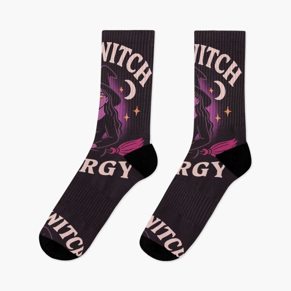 Item preview, BAD WITCH ENERGY | Trendy Witchcore Aesthetic | Spooky Cute Halloween Design designed and sold by FunMerchOutlet.