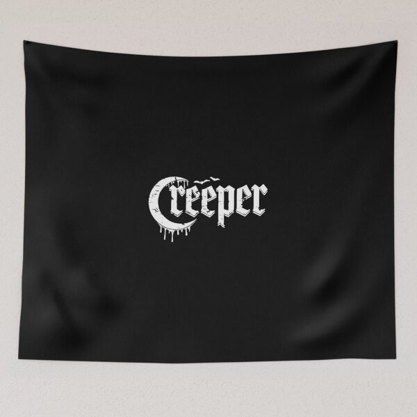 Item preview, Creeper (Band) HD Logo designed and sold by KPopverse2.