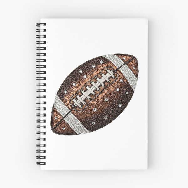 Item preview, Cute Glitzy Football  designed and sold by DeafPigeonDesigns.