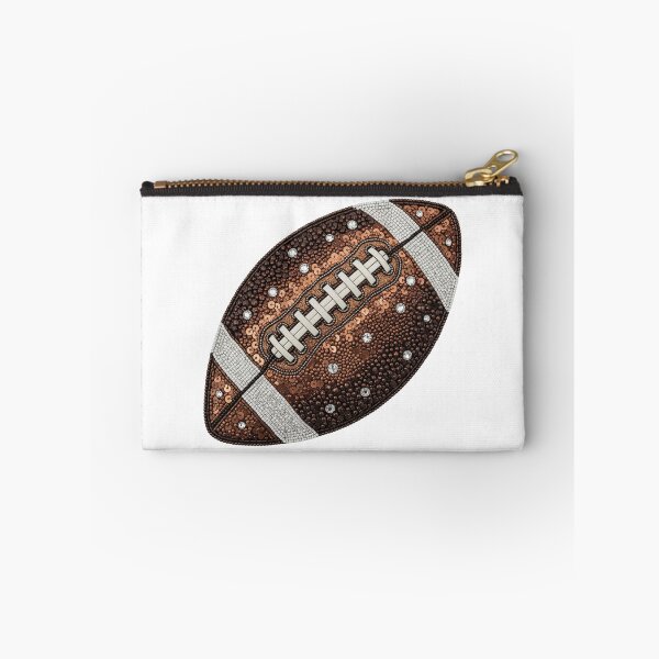 Item preview, Cute Glitzy Football  designed and sold by DeafPigeonDesigns.