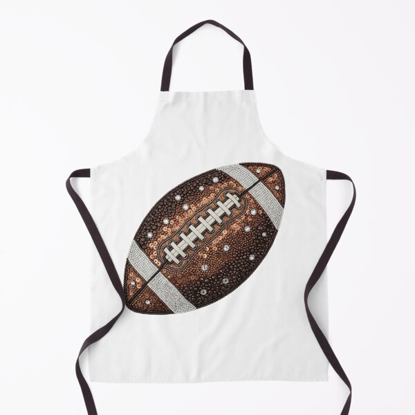 Item preview, Cute Glitzy Football  designed and sold by DeafPigeonDesigns.