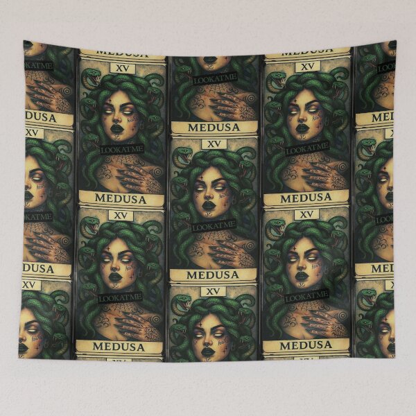 Item preview, Medusa Tarot Card designed and sold by boots & bruises..