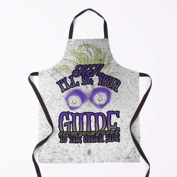 Aperçu de l'œuvre Je serai votre guide Beetlejuice créée et vendue par ash + orbit co..