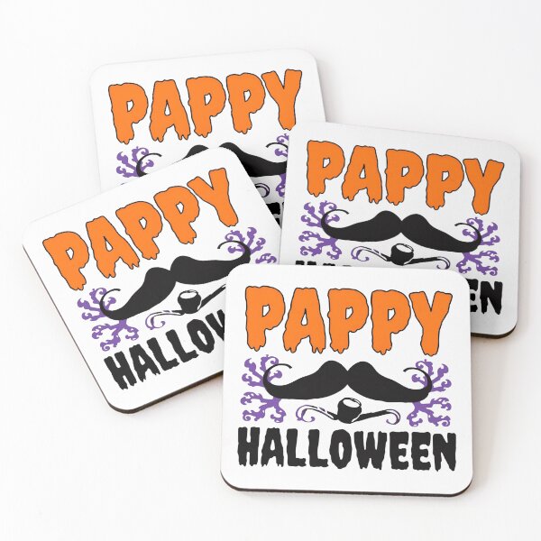 Item preview, Pappy Halloween — Funny Grandpa Ghost Pumpkin Spooky Season Typography T‑Shirt, Funny Shirt, Valentine Shirt gift designed and sold by GAIDREDA.