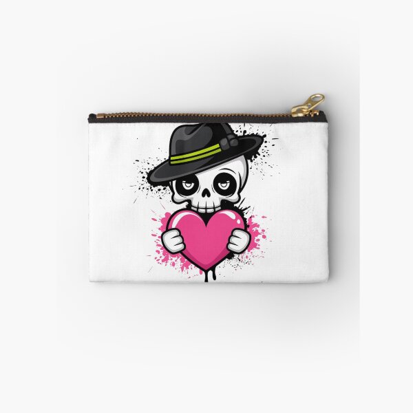 Item preview, Pink Heart Skull - Sweet Darkness designed and sold by WeranovDesign.