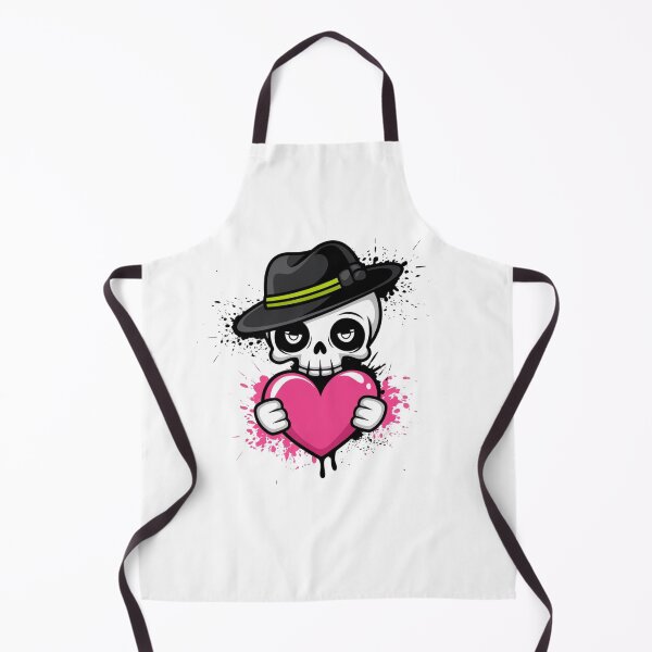 Item preview, Pink Heart Skull - Sweet Darkness designed and sold by WeranovDesign.