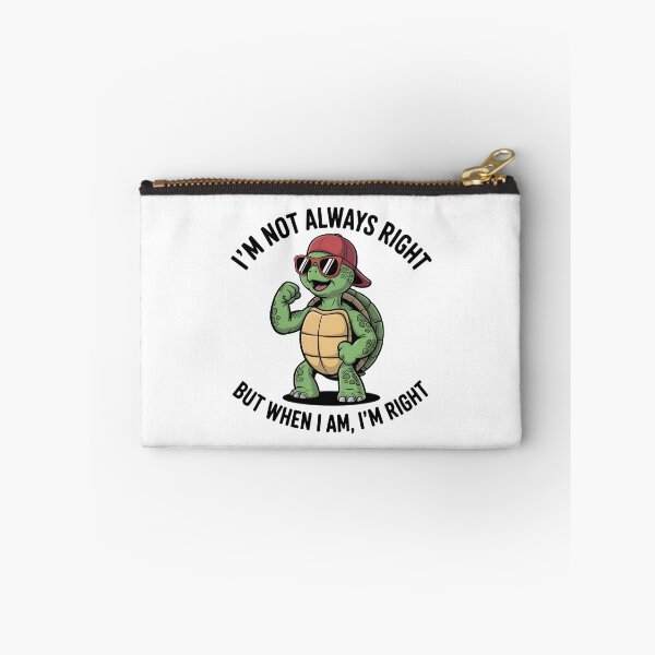 Item preview, I'm not always right designed and sold by trendspatterns.
