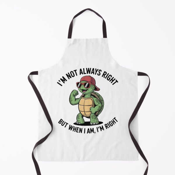Item preview, I'm not always right designed and sold by trendspatterns.