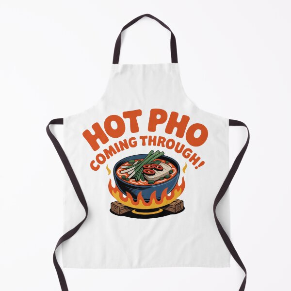Aperçu de l'œuvre T-shirt humoristique « Hot Pho » qui arrive créée et vendue par WSPrintCrafter.