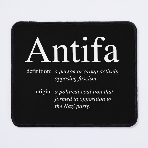 Item preview, Antifa Definition designed and sold by Chris Hopkins.