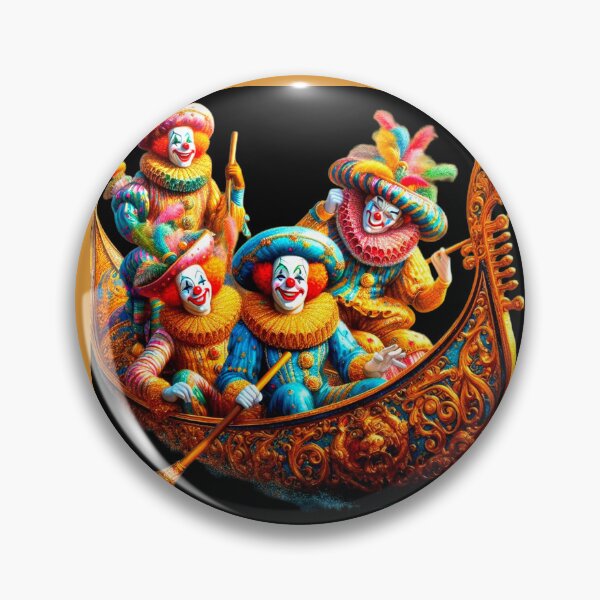 Item preview, The Gondola of Masks – Surreal Procession of Persona and Pageantry designed and sold by daweave77.