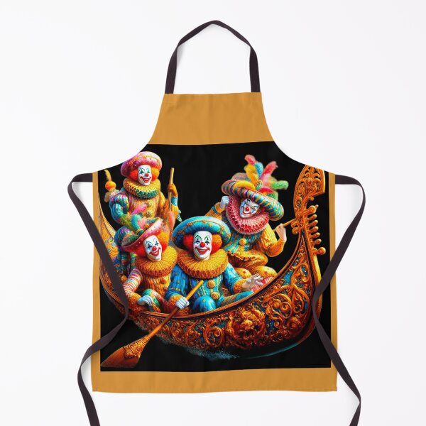 Item preview, The Gondola of Masks – Surreal Procession of Persona and Pageantry designed and sold by daweave77.