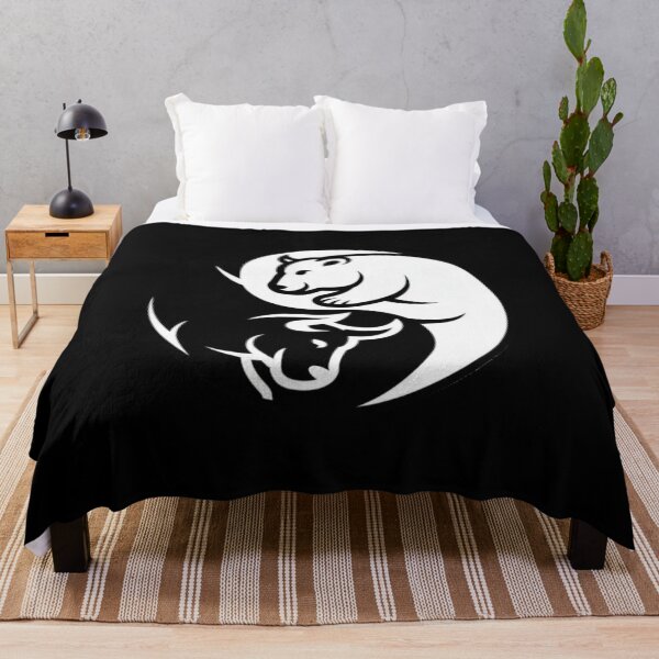 Item preview, Crypto Yin Yang Bull and Bear designed and sold by Prints-by-Olaf.