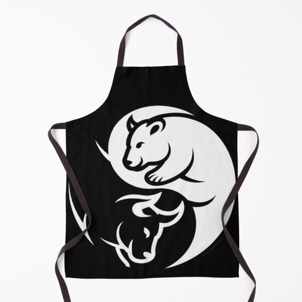 Item preview, Crypto Yin Yang Bull and Bear designed and sold by Prints-by-Olaf.