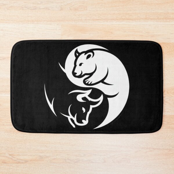 Item preview, Crypto Yin Yang Bull and Bear designed and sold by Prints-by-Olaf.