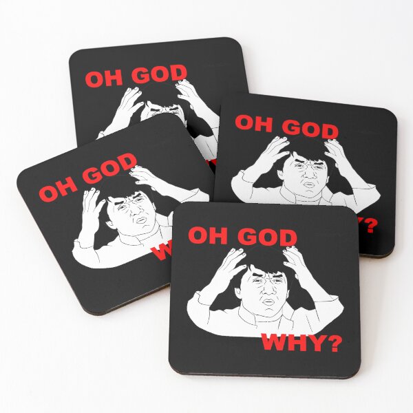 Item preview, OH GOD WHY Meme designed and sold by Wawan35200.