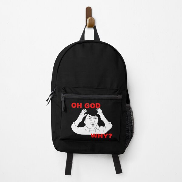 Item preview, OH GOD WHY Meme designed and sold by Wawan35200.