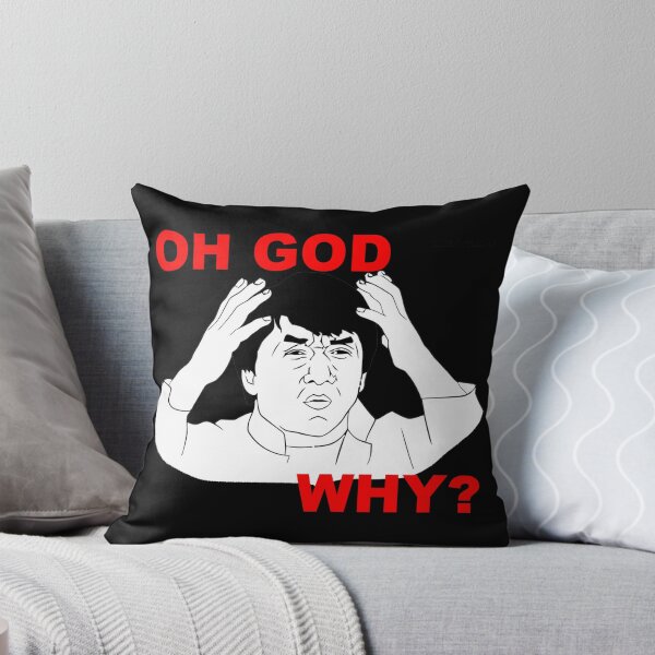 Item preview, OH GOD WHY Meme designed and sold by Wawan35200.