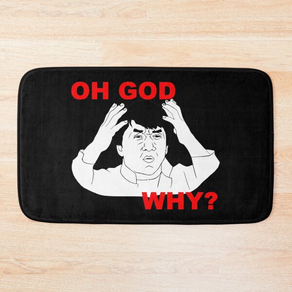Item preview, OH GOD WHY Meme designed and sold by Wawan35200.
