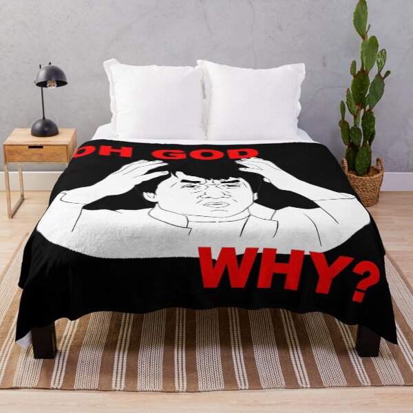 Item preview, OH GOD WHY Meme designed and sold by Wawan35200.