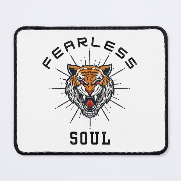 Item preview, Fearless Soul Tiger designed and sold by CreativeCrewApp.