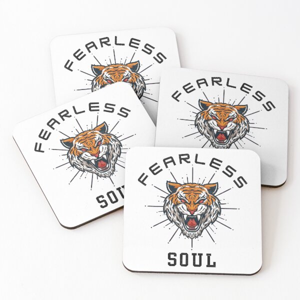 Item preview, Fearless Soul Tiger designed and sold by CreativeCrewApp.