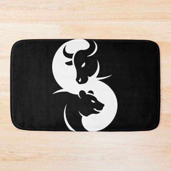 Item preview, Crypto Yin Yang Bull and Bear designed and sold by Prints-by-Olaf.
