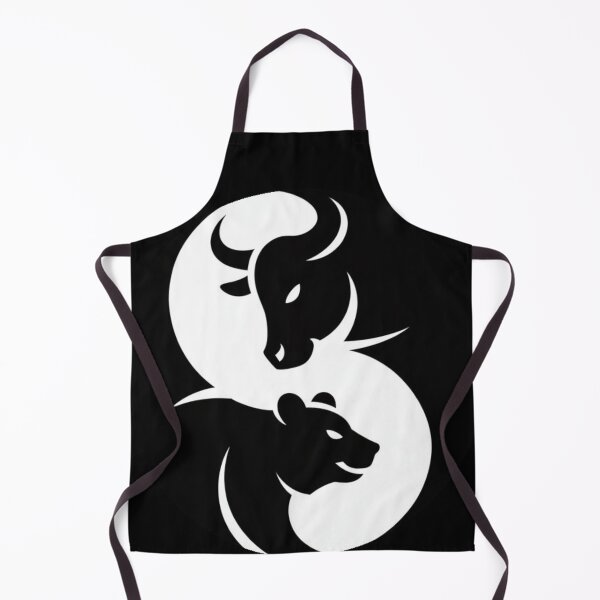 Item preview, Crypto Yin Yang Bull and Bear designed and sold by Prints-by-Olaf.